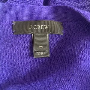 J.crew 100% merino wool women’s oversized cardigan / medium